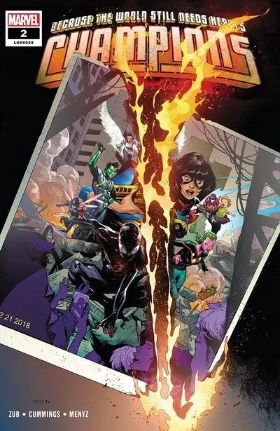دانلود کمیک Champions #2 (2019)