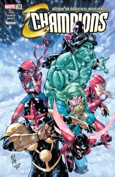 دانلود کمیک Champions #20 (2018)