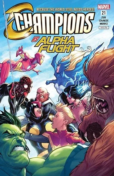 دانلود کمیک Champions #21 (2018)