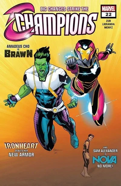 دانلود کمیک Champions #22 (2018)