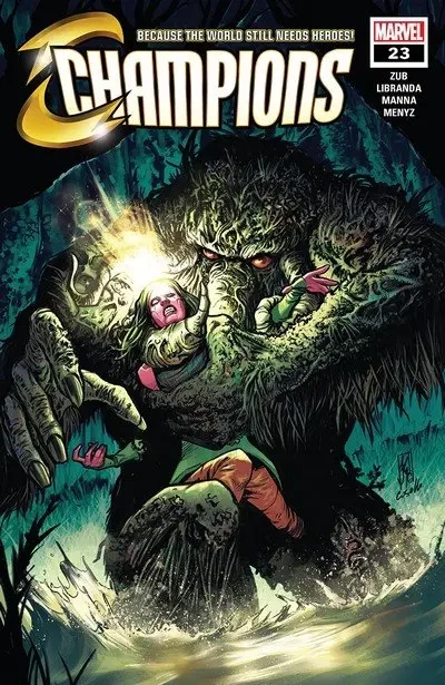 دانلود کمیک Champions #23 (2018)
