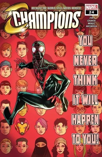 دانلود کمیک Champions #24 (2018)
