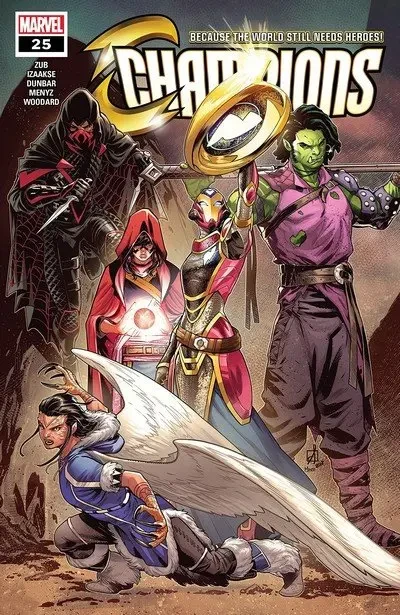 دانلود کمیک Champions #25 (2018)