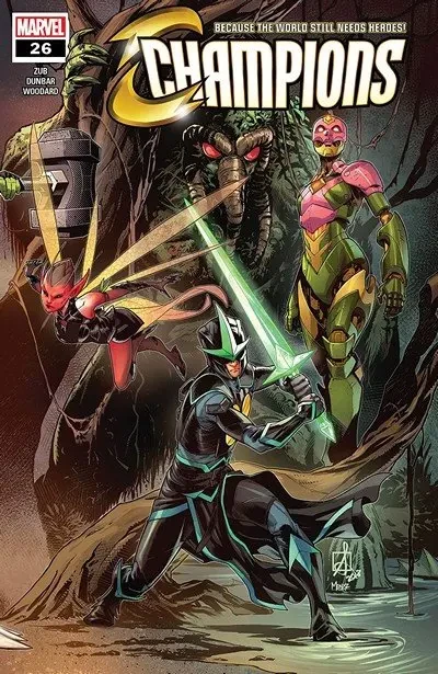 دانلود کمیک Champions #26 (2018)