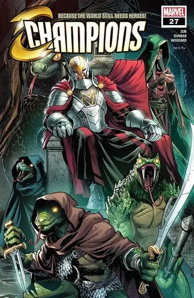 دانلود کمیک Champions #27 (2018)