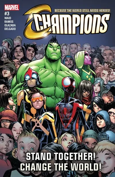 دانلود کمیک Champions #3 (2016)