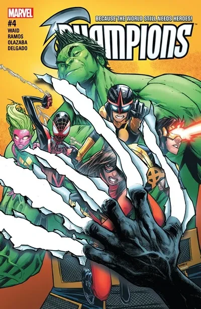 دانلود کمیک Champions #4 (2017)