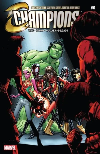 دانلود کمیک Champions #6 (2017)