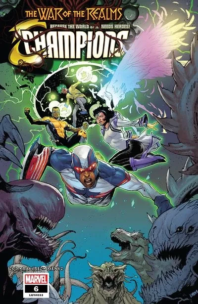 دانلود کمیک Champions #6 (2019)