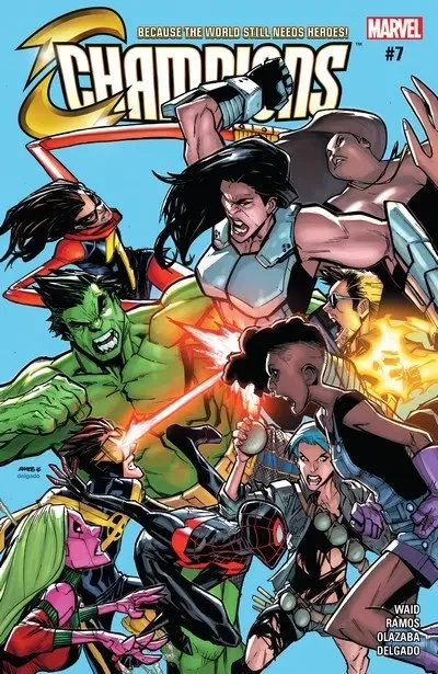 دانلود کمیک Champions #7 (2017)
