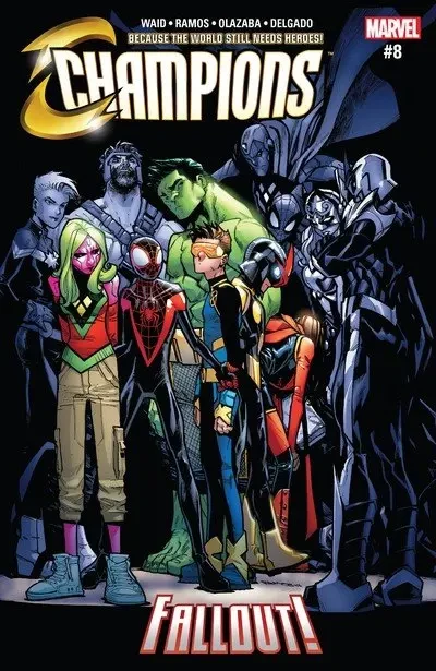 دانلود کمیک Champions #8 (2017)