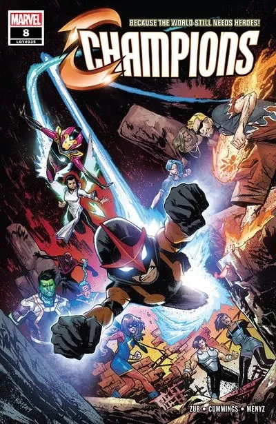 دانلود کمیک Champions #8 (2019)