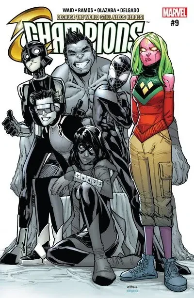 دانلود کمیک Champions #9 (2017)