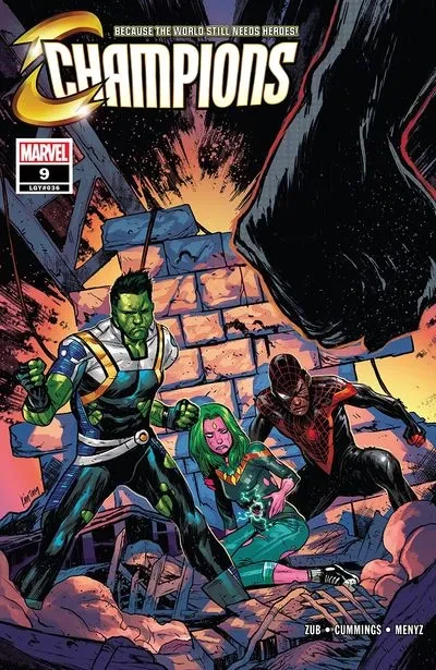 دانلود کمیک Champions #9 (2019)