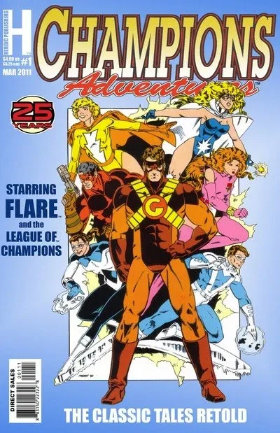 دانلود کمیک Champions Adventures #1 – 11 (2011-2014)