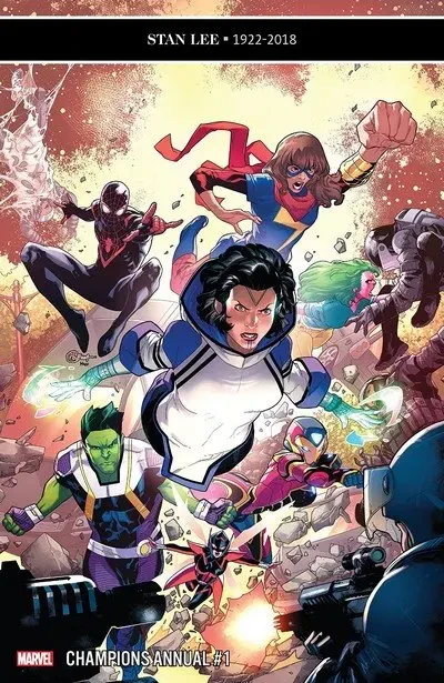 دانلود کمیک Champions Annual #1 (2018)