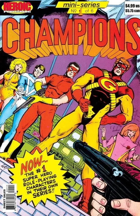 دانلود کمیک Champions Vol. 1 – 5 + Champions Adventures
