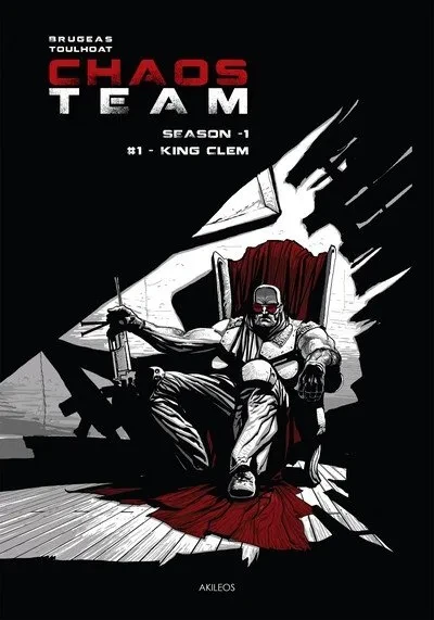 دانلود کمیک Chaos Team #1 – 5 (2015)