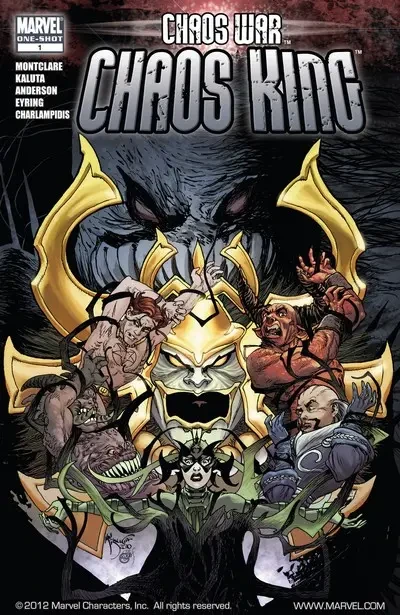 دانلود کمیک Chaos War – Chaos King #1 (2010)