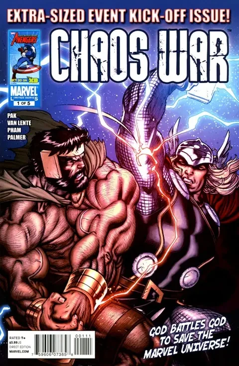 دانلود کمیک Chaos War Complete Collection (2010-2011)