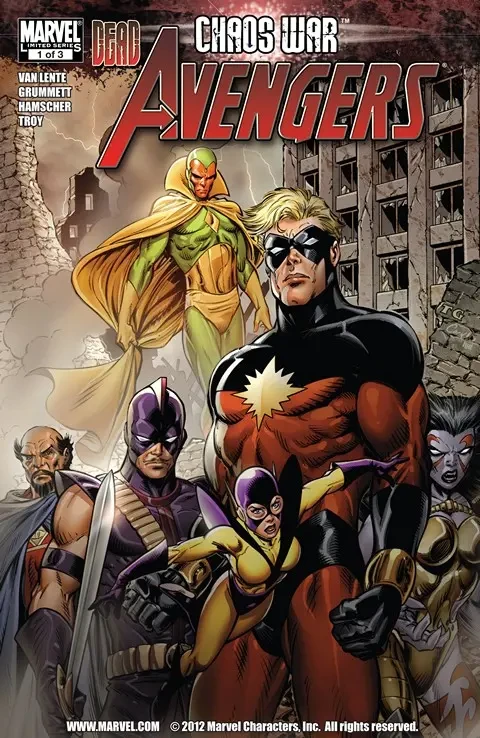 دانلود کمیک Chaos War – Dead Avengers #1 – 3 (2011)