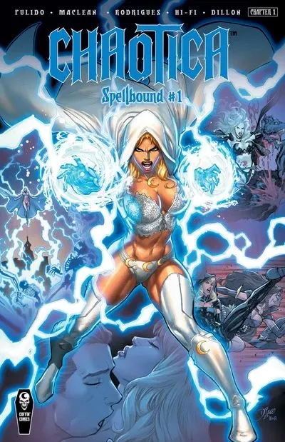 دانلود کمیک Chaotica (Chapter 01) – Spellbound #1 (2024)