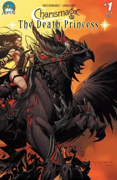 دانلود کمیک Charismagic – The Death Princess #1 – 3 (2012-2013)
