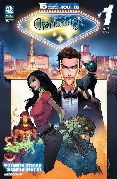 دانلود کمیک Charismagic Vol. 3 #1 (2018)