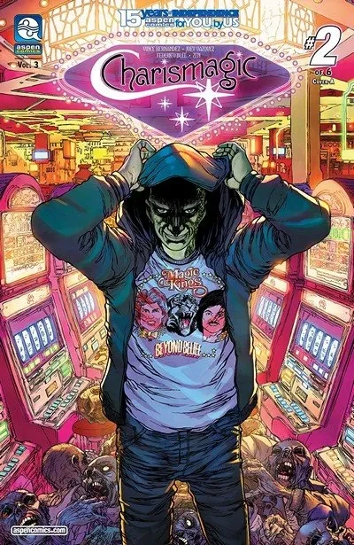 دانلود کمیک Charismagic Vol. 3 #2 (2018)