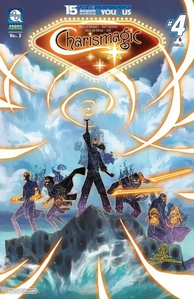 دانلود کمیک Charismagic Vol. 3 #4 (2018)