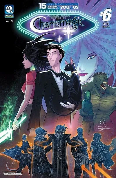 دانلود کمیک Charismagic Vol. 3 #6 (2018)