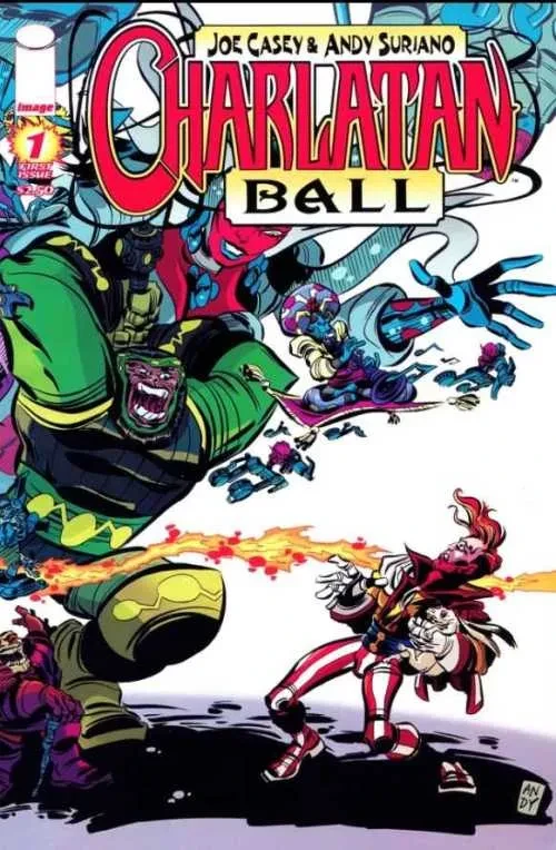 دانلود کمیک Charlatan Ball #1 – 6 (2008-2009)