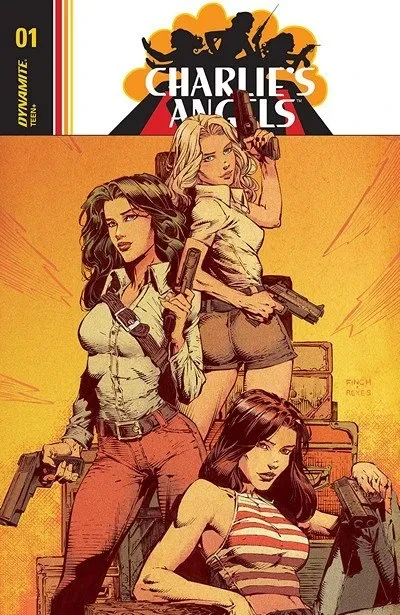 دانلود کمیک Charlie’s Angels #1 (2018)