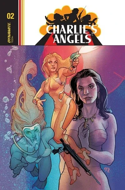 دانلود کمیک Charlie’s Angels #2 (2018)
