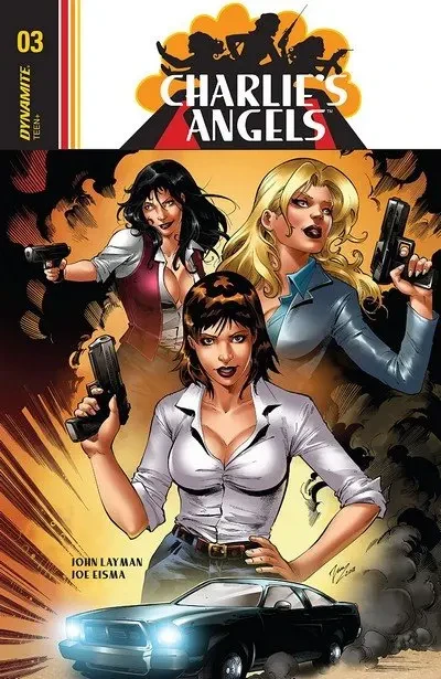 دانلود کمیک Charlie’s Angels #3 (2018)