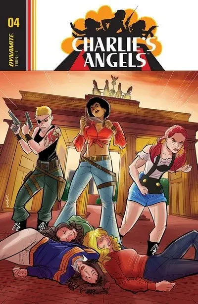 دانلود کمیک Charlie’s Angels #4 (2018)