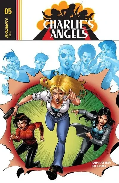 دانلود کمیک Charlie’s Angels #5 (2018)