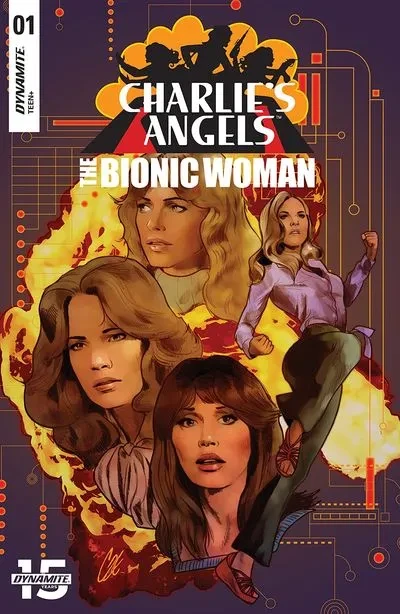 دانلود کمیک Charlie’s Angels Vs The Bionic Woman #1 (2019)