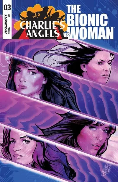 دانلود کمیک Charlie’s Angels Vs The Bionic Woman #3 (2019)