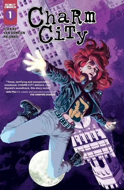 دانلود کمیک Charm City #1 (2023)
