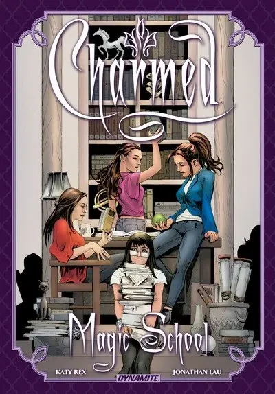 دانلود کمیک Charmed – Magic School (2018)