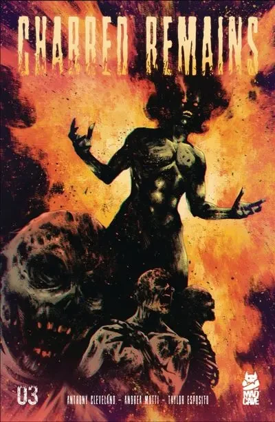 دانلود کمیک Charred Remains #3 (2024)
