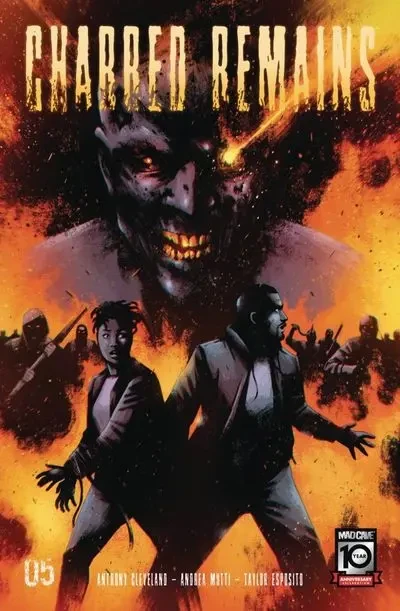 دانلود کمیک Charred Remains #5 (2024)