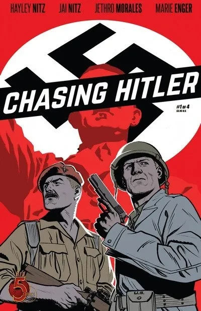 دانلود کمیک Chasing Hitler #1 – 4 (2017-2018)