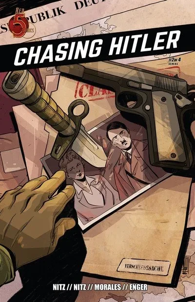 دانلود کمیک Chasing Hitler #2 (2017)
