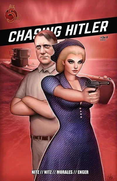 دانلود کمیک Chasing Hitler #3 (2018)