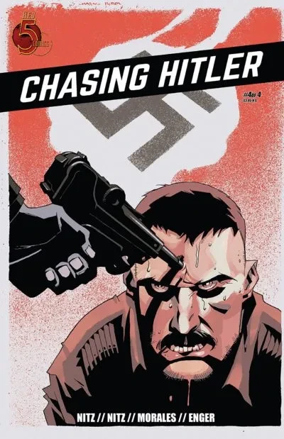 دانلود کمیک Chasing Hitler #4 (2018)