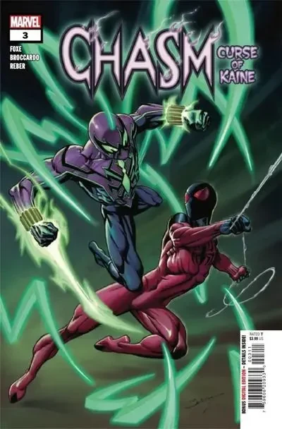 دانلود کمیک Chasm – Curse of Kaine #3 (2024)