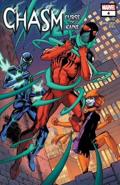 دانلود کمیک Chasm – Curse of Kaine #4 (2024)