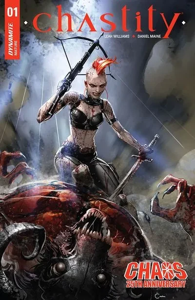 دانلود کمیک Chastity Vol. 2 #1 (2019)